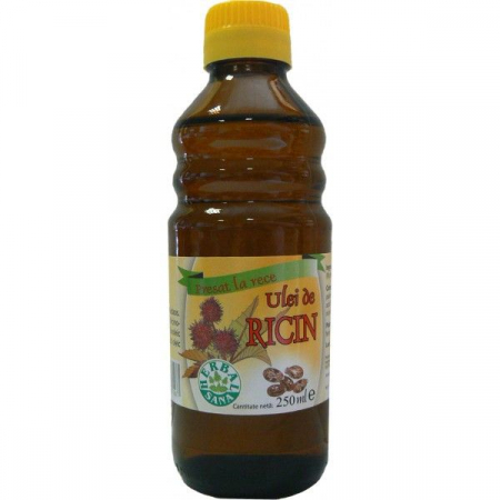 Alimentare - ULEI RICIN 250 ML