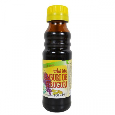 Alimentare - ULEI SAMBURI STRUGURI PRESAT LA RECE 100 ML