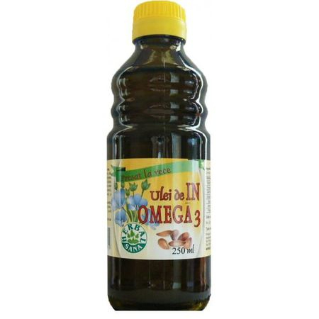 Alimentare - ULEI SEMINTE IN PRESAT LA RECE 250ML (UZ INTERN)
