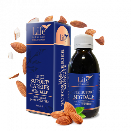 Uleiuri esentiale - ULEI SUPORT MIGDALE 150ML