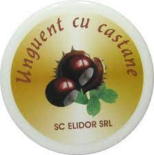 Cosmetice - UNGUENT CASTANE 50 G