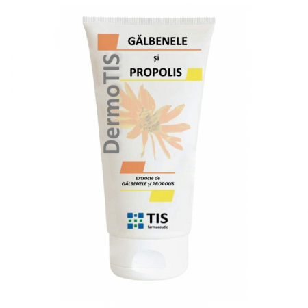 Îngrijire corp - UNGUENT CU GALBENELE SI PROPOLIS 50 G
