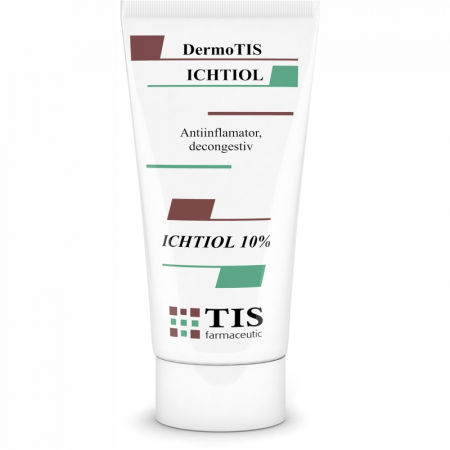 Suplimente - UNGUENT CU  ICHTIOL 10%*(DERMOTIS) 25 G