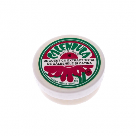 Cosmetice - UNGUENT GALBENELE SI CATINA 40G/50ML