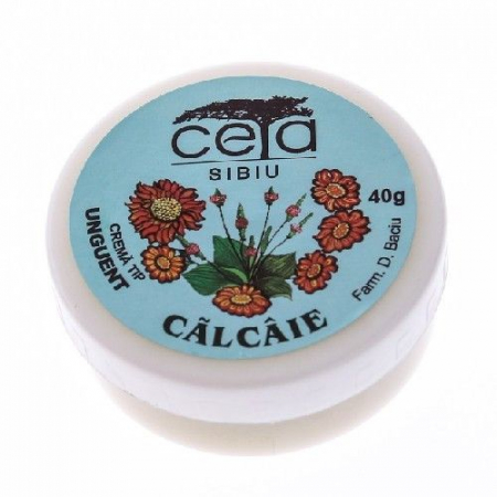 Cosmetice - UNGUENT PENTRU CALCAIE 40G/50ML