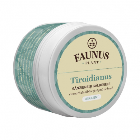 Cosmetice - UNGUENT TIROIDIANUS 50 ML