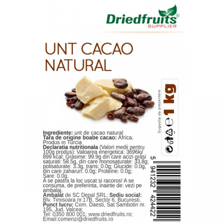 UNT CACAO 1KG [1]