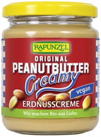 Cremă, unt, pastă - UNT DE ARAHIDE CREMOS  250G