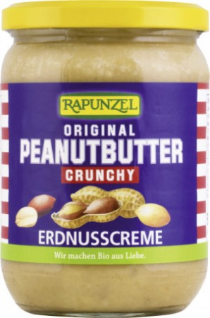 Cremă, unt, pastă - UNT DE ARAHIDE CROCANT VEGAN 500G