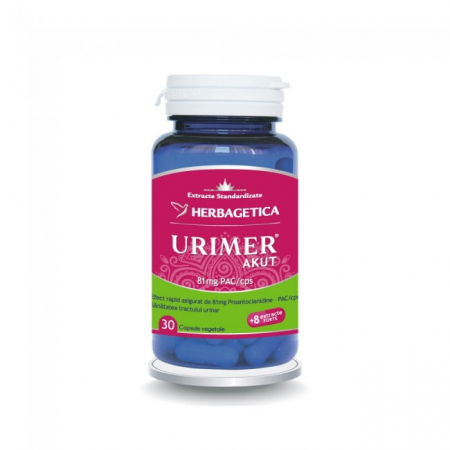 Afectiuni - URIMER AKUT 30 CPS