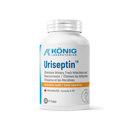 Infecții urinare - URISEPTIN KONIG 60 CPS