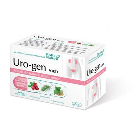 Suplimente - URO GEN FORTE 30 CPS
