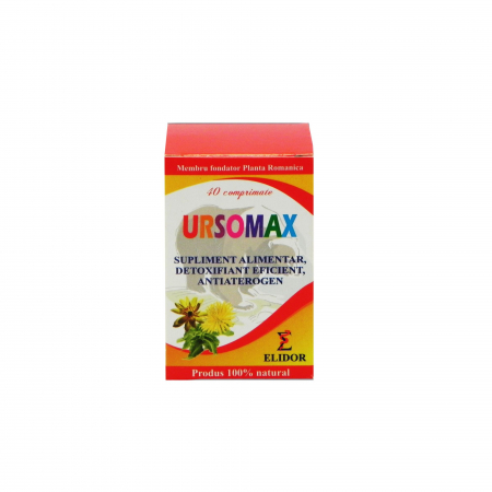 Suplimente - URSOMAX 40 CPR