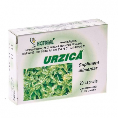 Suplimente - URZICA VIE 20 CPS