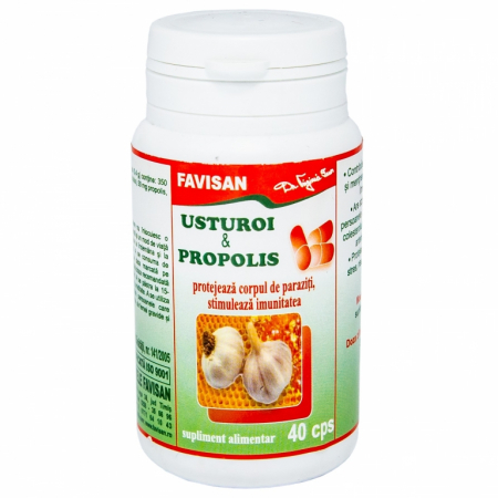 Imunitate - USTUROI & PROPOLIS 40 CPS