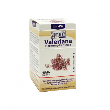 Suplimente - VALERIANA 45 CPS