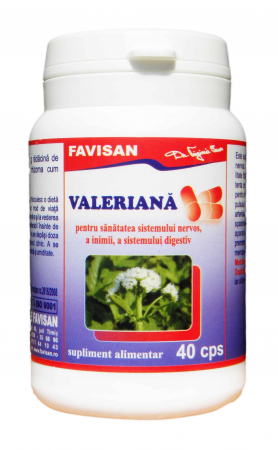 Sistemul circulator - VALERIANA 40 CPS
