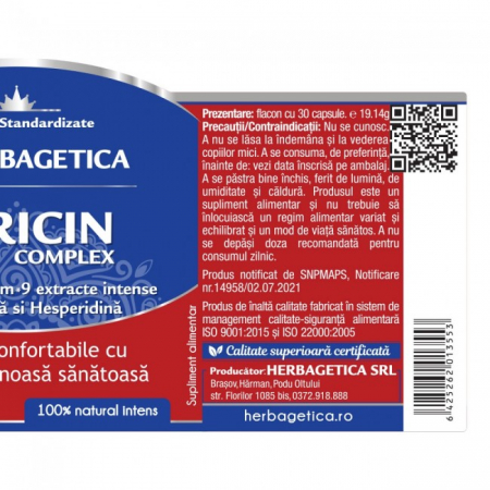 VARICIN COMPLEX 30 CPS [1]