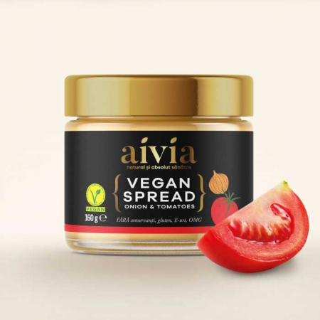 Alimentare - VEGAN SPREAD ONION & TOMATOES