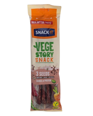 Vegan - VEGESTORY SNACK 3 SEEDS 90G