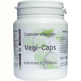 Suplimente - VEGI-CAPS (CAPSULE GOALE) 150 BUC
