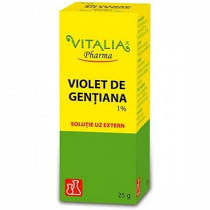 Suplimente - VIOLET DE GENTIANA 1% 25 G