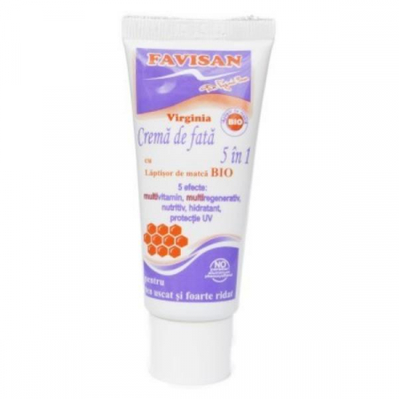 Îngrijire ten - VIRGINIA - CREMA DE FATA 5 IN 1 40 ML