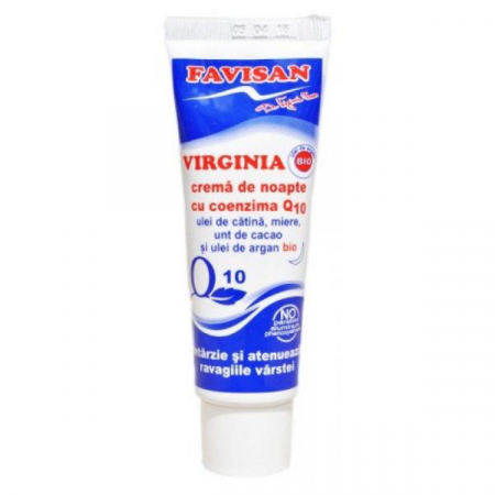 Îngrijire ten - VIRGINIA - CREMA DE NOAPTE CU Q10 50 ML