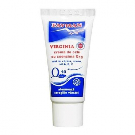 Îngrijire ten - VIRGINIA - CREMA DE OCHI CU Q10