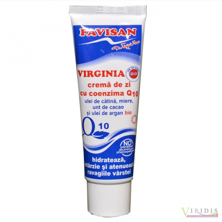 Îngrijire ten - VIRGINIA - CREMA DE ZI CU Q10