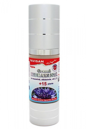 Îngrijire ten - VIRGINIA - CREMA HIDRATANA CU EUCERIN