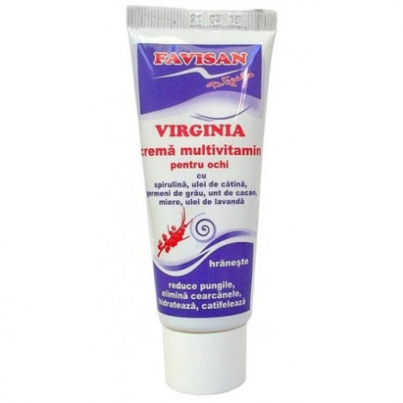 Îngrijire ten - VIRGINIA - CREMA MULTIVITAMINE PENTRU OCHI