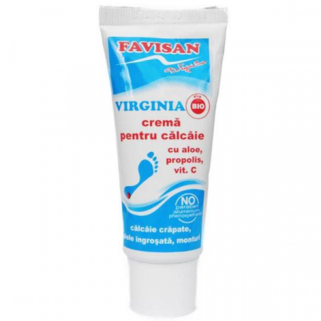 VIRGINIA - CREMA PENTRU CALCAIE 40 ML