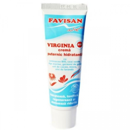 Îngrijire ten - VIRGINIA - CREMA PUTERNIC HIDRATANTA 50 ML