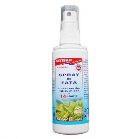 Îngrijire ten - VIRGINIA-SPRAY DE FATA CU CEAI VERDE