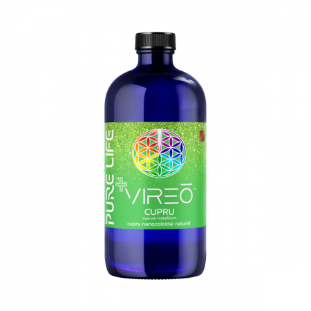 Argint coloidal - VIREO 21 PPM 480 ML