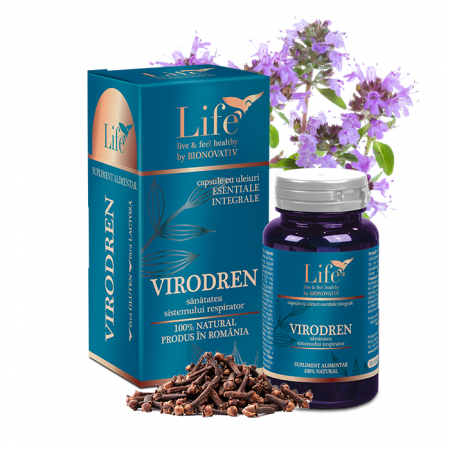 Suplimente - VIRODREN 30CPS