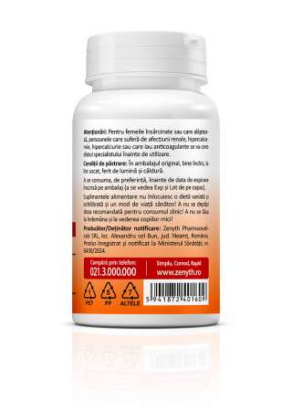 Vitamina D3+ K2 FORTE 30 CPS ZENYTH [2]