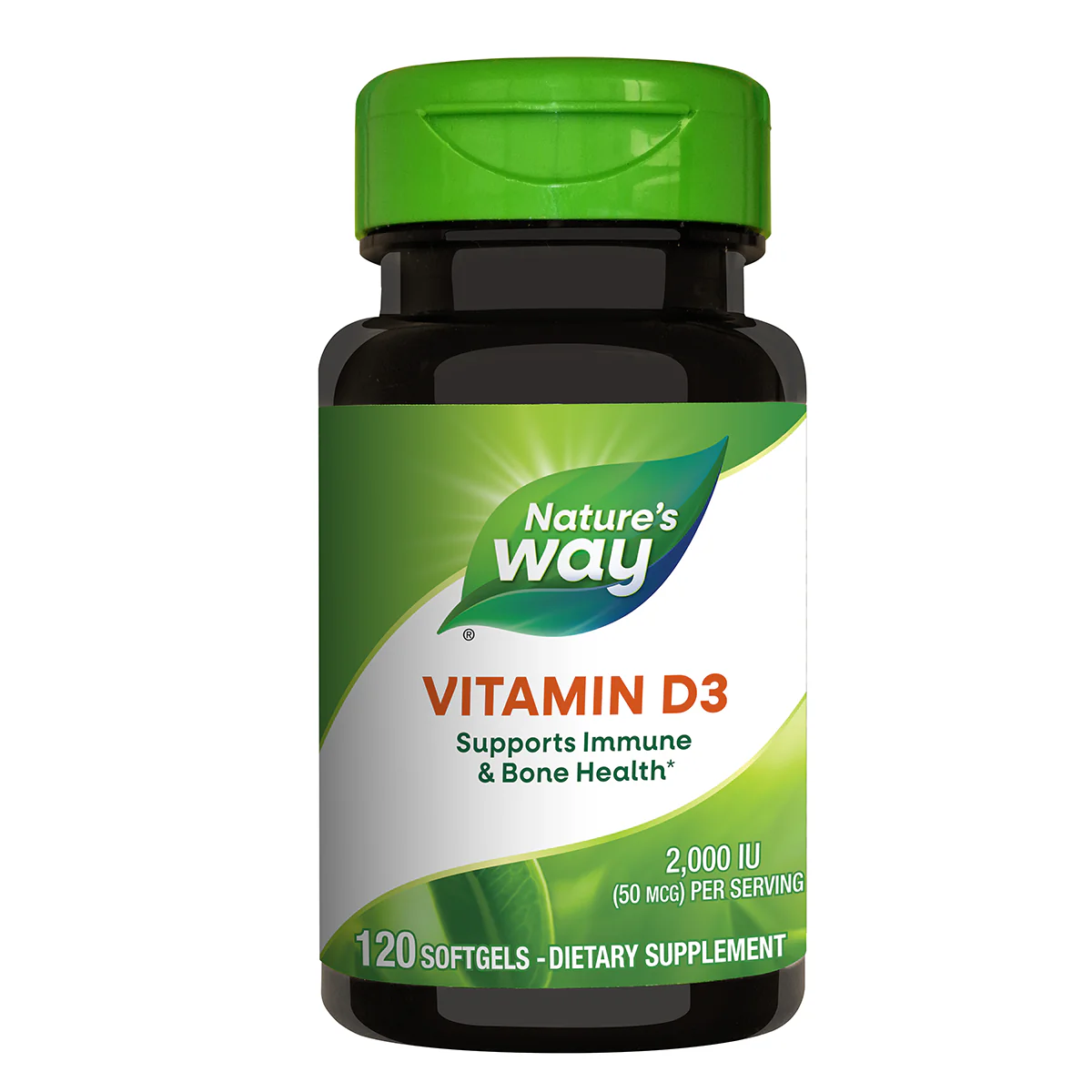 VITAMIN D3 2000 UI 120CPS