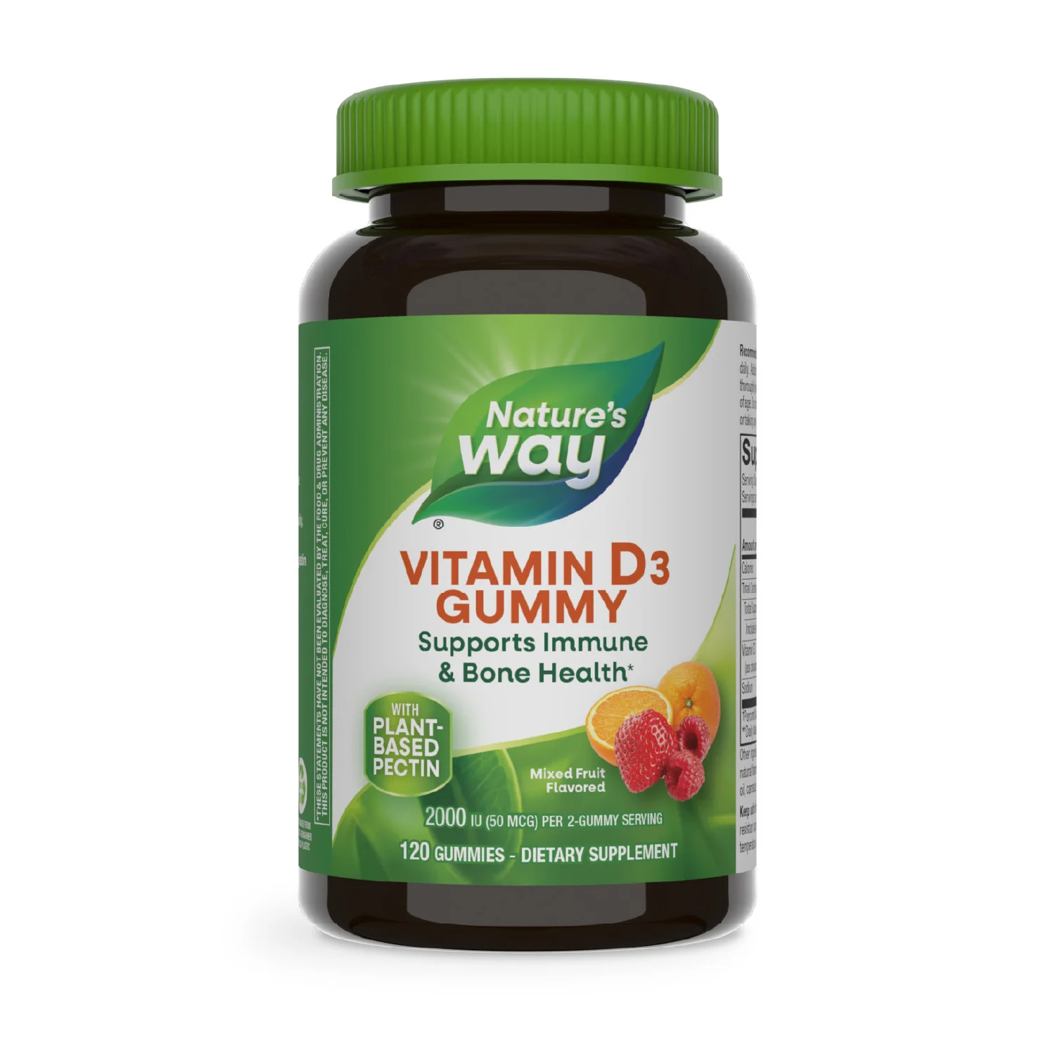 Suplimente - Vitamin D3 Gummies 120 jeleuri