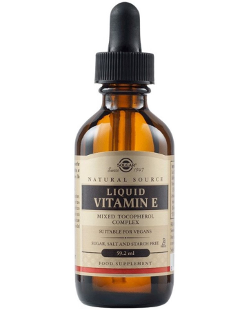 Vitamine si Minerale - VITAMINA E LICHIDA  20000 IU 59.2ml SOLGAR