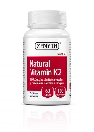 Stabilizare psiho-emoțională - VITAMIN K2 60CPS