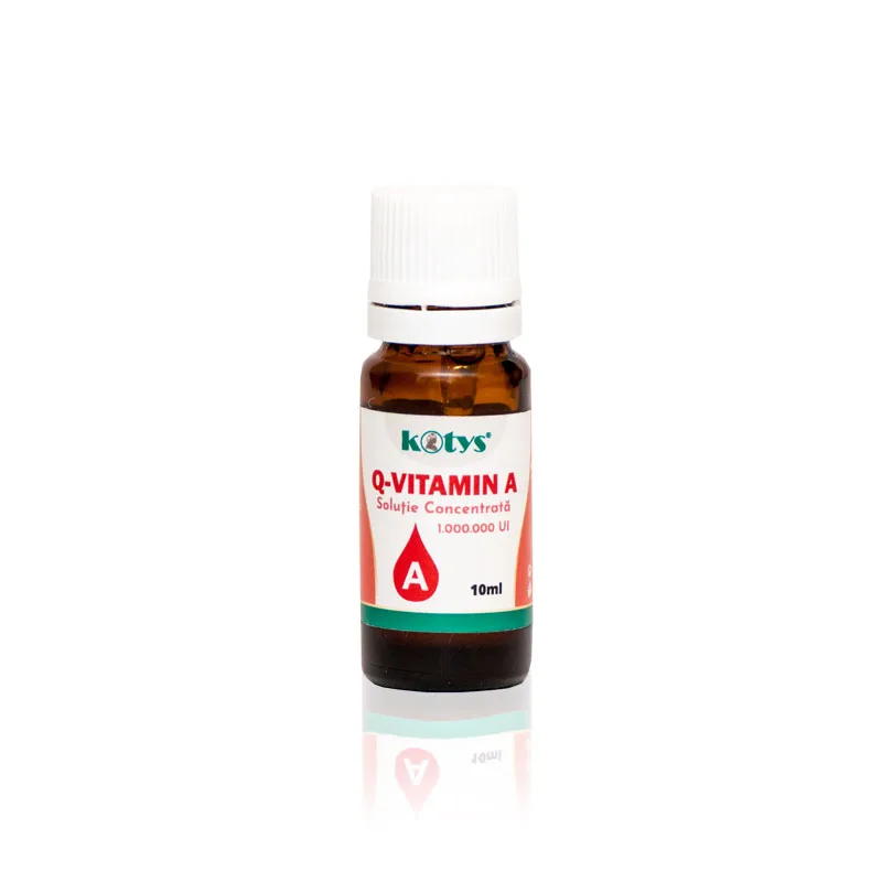 Vitamine si Minerale - VITAMINA A 10 ML