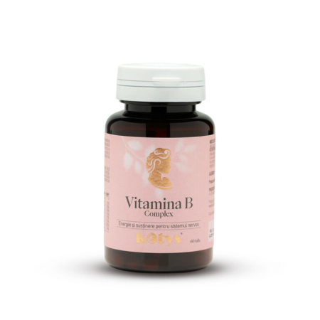 VITAMINA B COMPLEX  60 CPS