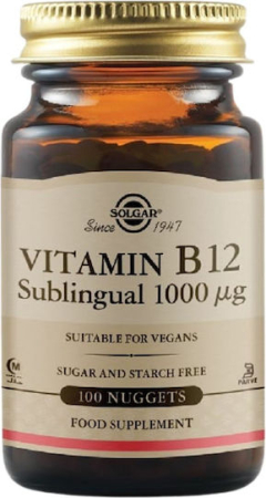 Corina Pelin - Diabet in remisie - VITAMINA B12 1000 G 100CPR