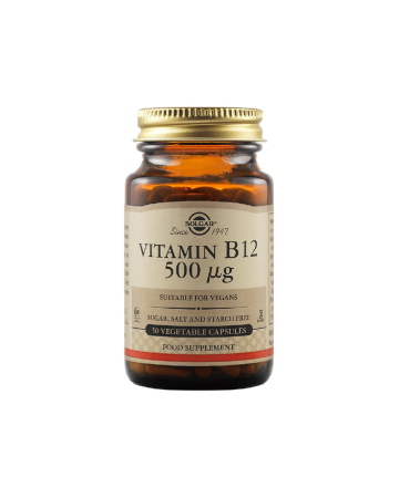 VITAMINA B12 500 µG 50 CPS
