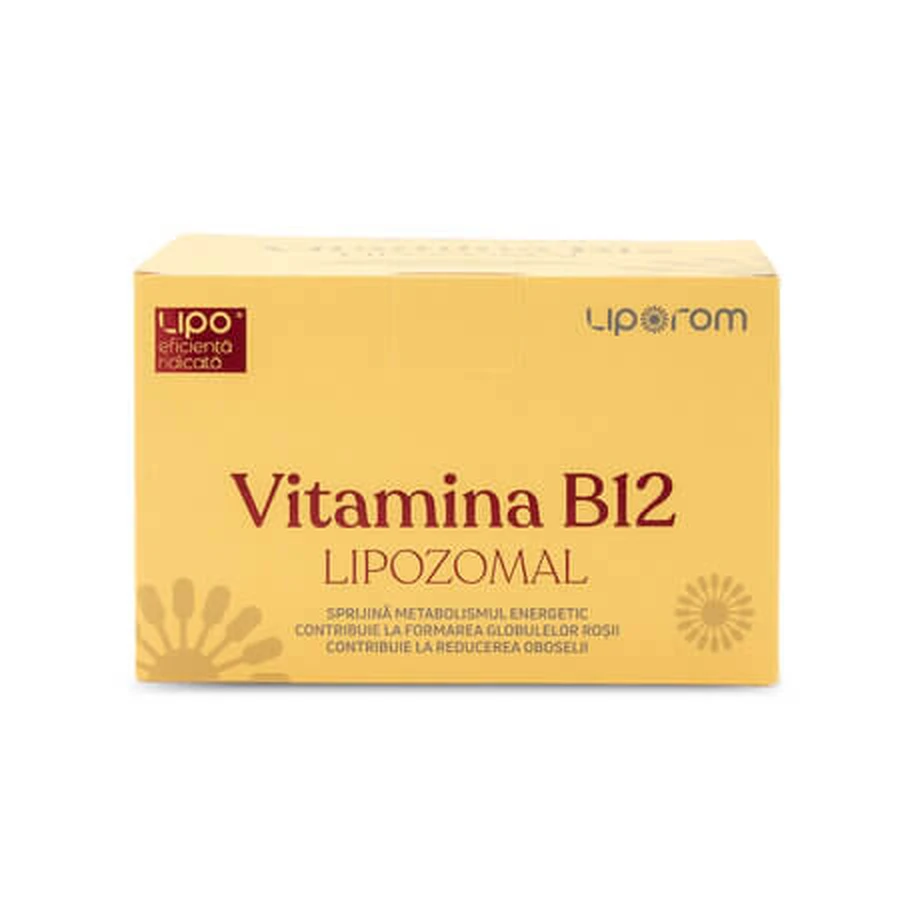 VITAMINA B12 LIPOZOMALA