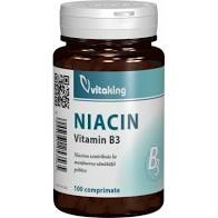 Suplimente - VITAMINA B3 (NIACINA) 100MG 100 CPR