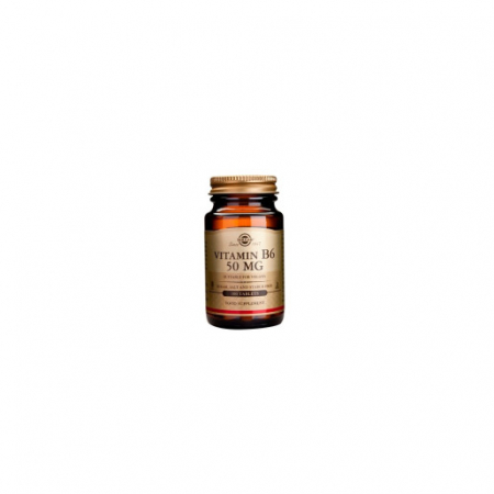 Suplimente - VITAMINA B6 50 MG 100 CPS