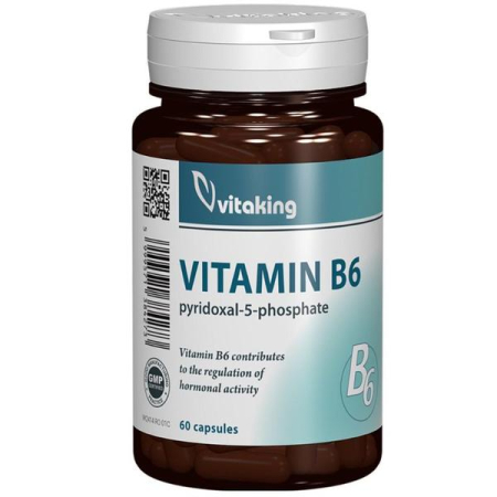 Capsule, Comprimate - VITAMINA B6 60CPS